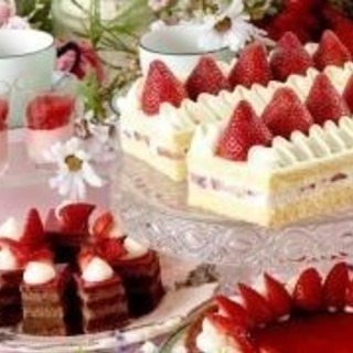 🍰🍓ストロベリー🍓スウィーツ🧁フェア💐