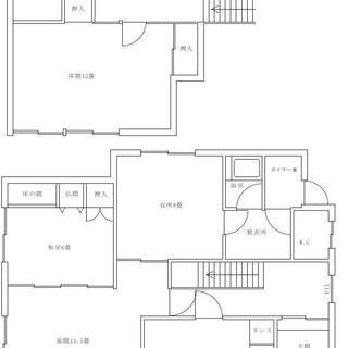 根室駅徒歩11分!眺望良好でカフェにしたい一戸建て♪土地面積１８９３．７８㎡（原野含む） - 根室市