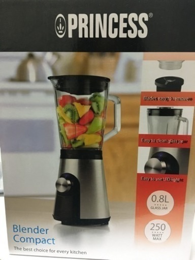 ジューサー、ミキサー PRINCESS blender compact 217200