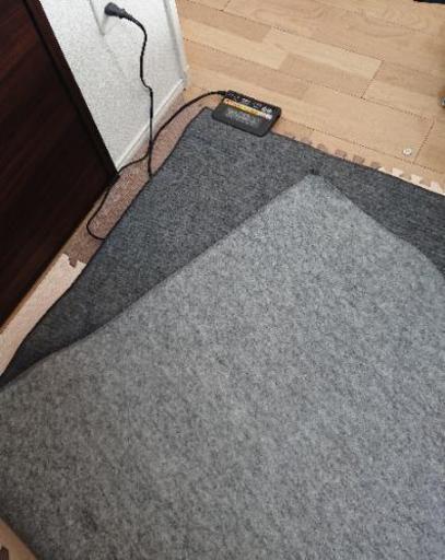【お取引中】ホットカーペット