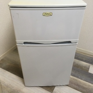 中古 冷蔵庫 2ドア