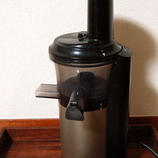 【値下げ】Panasonic スロージューサー コールドプレスジ...