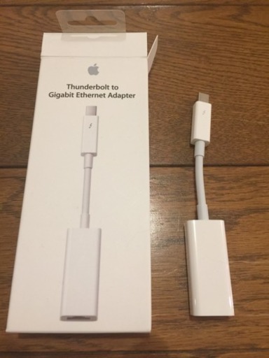アップル アダプタ