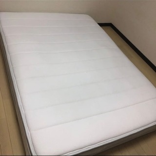 ニトリポケットコイルマットレス   ダブル