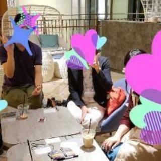 【梅田１/14(月祝)19時～bar貸し切りで友達つくろー飲み会...