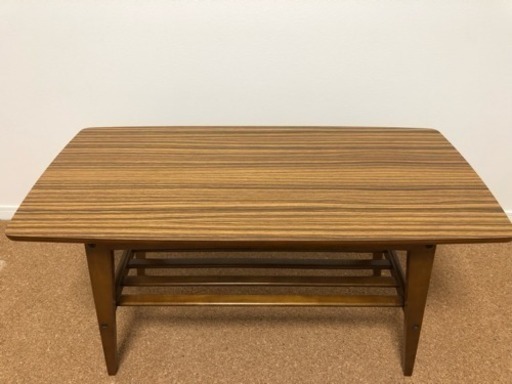 美品！正規品！カリモク60 ローテーブル✨