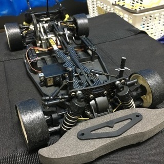 TA04 シャーシ ラジコン ドリフト仕様 ジャンク