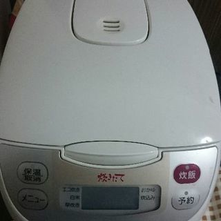 【中古】炊飯器 炊きたてTIGER