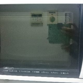 【中古】電子レンジ シャープ