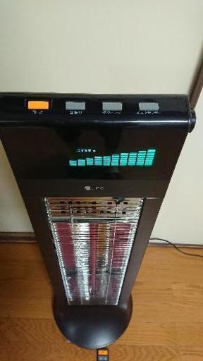 \n未使用☆早い者勝ち☆電気ストーブ リモコン付き