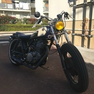 SR400 車検31年7月まで！
