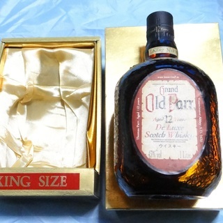   旧ラベル　オールドパー１２年　キングサイズ　箱有り（希少品） 再投稿の画像