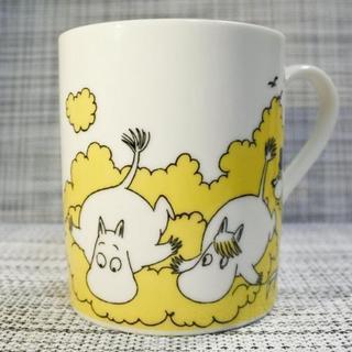 【新品】ムーミンマグカップ（蓋付き）の画像