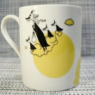 【新品】ムーミンマグカップ（蓋付き）の画像