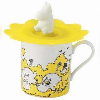 【新品】ムーミンマグカップ（蓋付き）