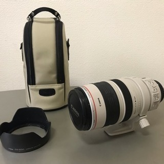 中身新品級！！canon キヤノン EF 28-300mm F3.5-5.6L IS USM