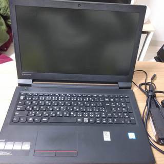 【メーカー保証付】美品★Lenovo V310★第7世代Core i5-7200U 2.5GHz★15.6インチFullHD★8GB★128GBSSD★DVDスーパードライブ★おまけ有の画像