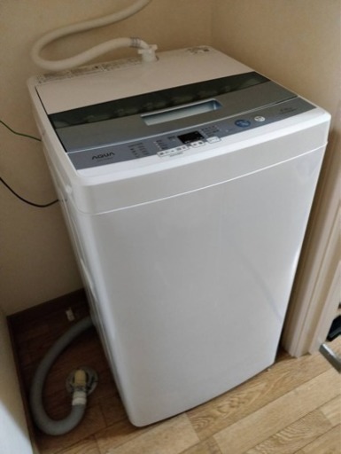 一人暮らし用 使用期間2年 洗濯機