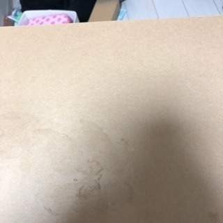 (中古)無印良品の2段本棚(カラーボックス？)お譲りしますの画像