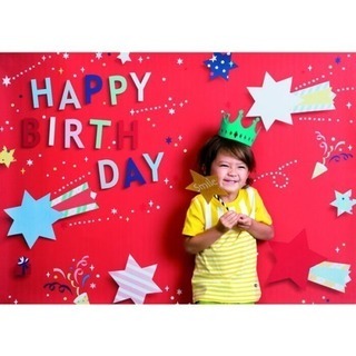 フォトポスター Birthday 3点セット
