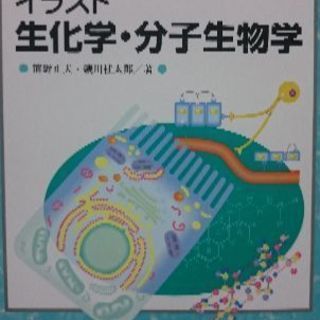はじめの一歩のイラスト生化学・分子生物学