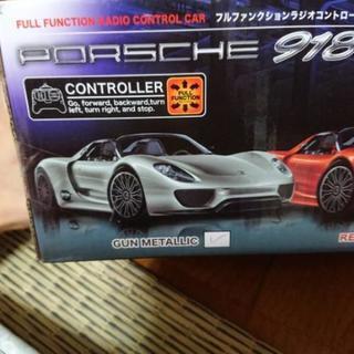 新品 ポルシェ ９１８　スパイダー ラジコン