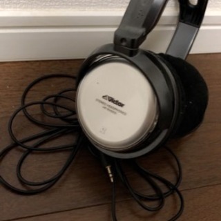 打ち合わせ中【中古品】ヘッドセットvictor  hp-rx500