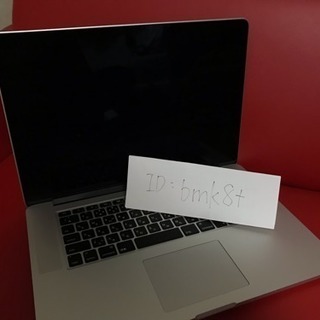 15.4インチMacBook Pro 2.8GHzクアッドコアI...