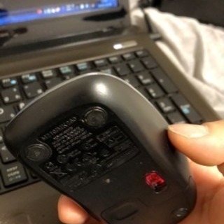打ち合わせ中【無線マウス＆キーボード】LOGICOOL ワイヤレスコンボ 自動スタンバイ機能搭載 MK260の画像