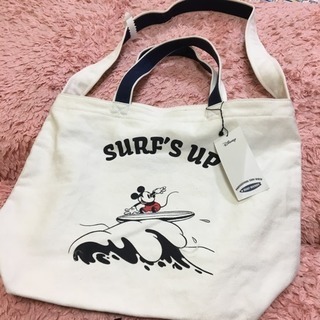 完売☆RHC ロンハーマン☆サーフミッキー 2wayトート