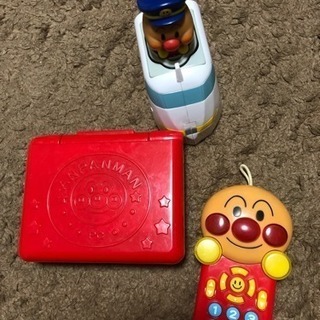 【取引中】アンパンマンのおもちゃ 値下げしました。