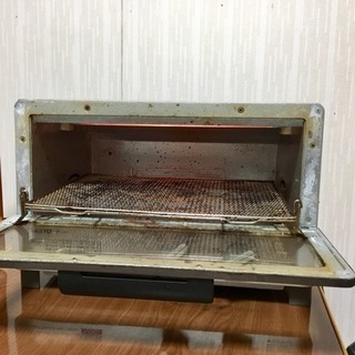 庫内広めのオーブントースター※動作確認済みの画像