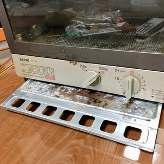 庫内広めのオーブントースター※動作確認済みの画像