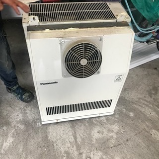 プレハブ冷蔵庫 プレハブ冷却ユニット 2坪タイプの画像