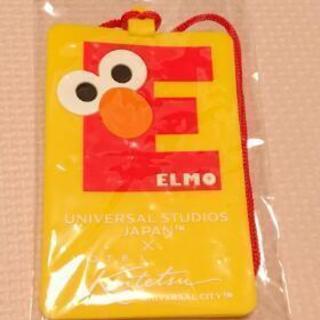 未開封❗エルモのラバーパスケース