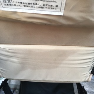 エアバギー ココ ブレーキタイプの画像