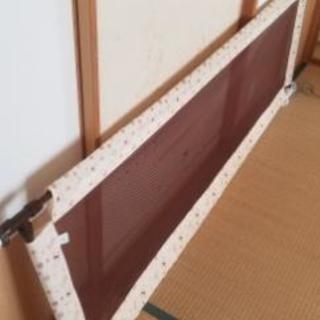 子供用の侵入防止柵(和室)