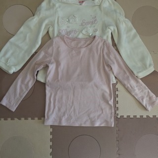 mezzo piano服 女の子 120cm
