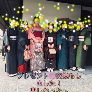 振袖の帯結び研究仲間になりませんかの画像