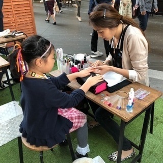 【渋谷・池袋・秋葉原】会員制ネイルサロンのネイリスト求人　☆出勤自由☆の画像