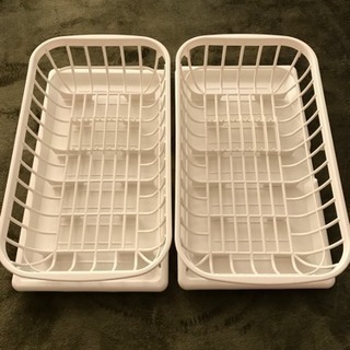 【交渉中】水切りカゴ 2個