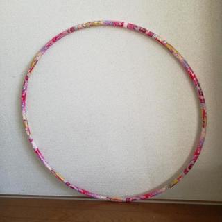値下げ　プリキュアのフラフープ