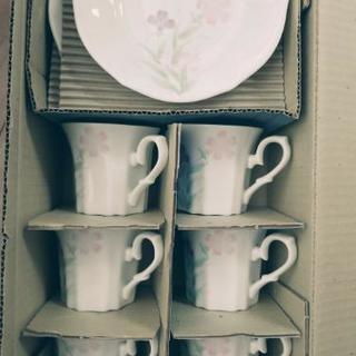 【新品】値下げしました🎵　コーヒーカップ6客セットの画像