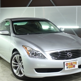 【車検２年付】  日産 スカイラインクーペ 3.7 370GT ...