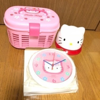 7点キティちゃんグッズ まとめて