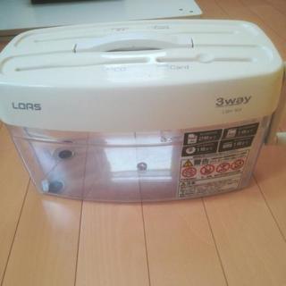 値下げ！シュレッダー