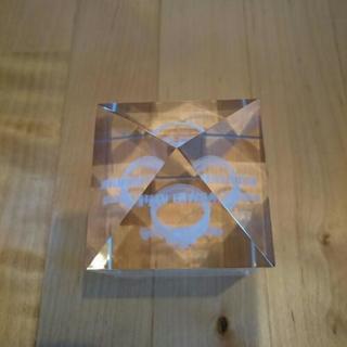 【非売品】フォリフォリ(Folli Follie) ガラス クリスタル 置物の画像