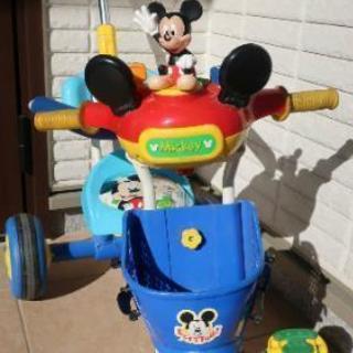 ミッキーマウス 三輪車