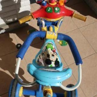 ミッキーマウス 三輪車の画像