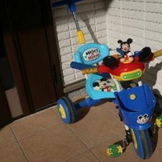 ミッキーマウス 三輪車の画像